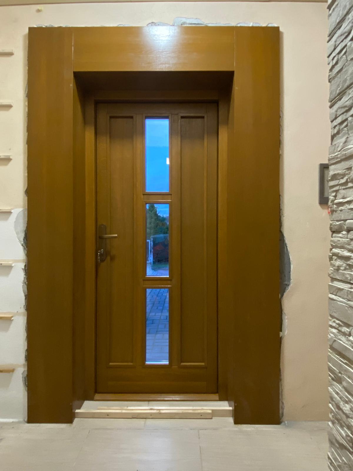 Detail interiérových dveří – realizace 2